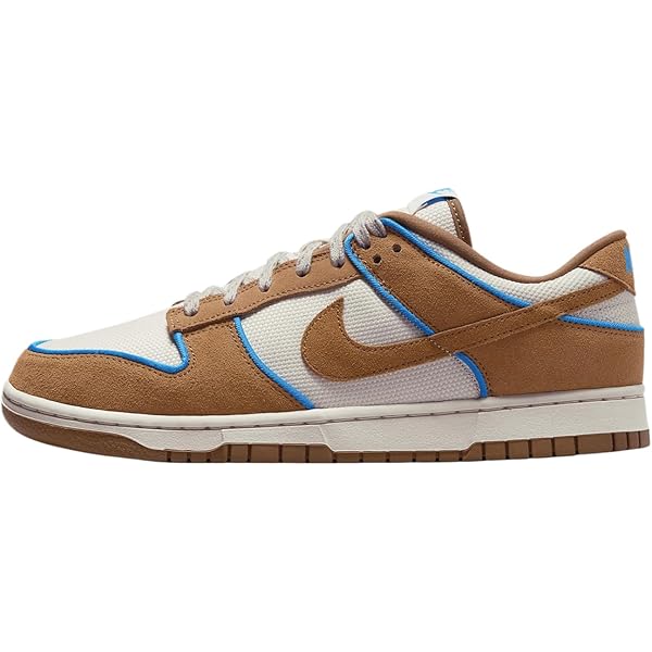 Amazon.com | Nike Dunk Low Premium Shoes (HJ9112-110, Pale Ivory